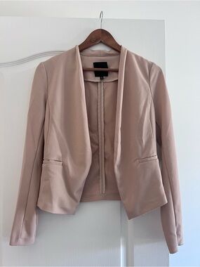 Dynamite Blush Pink Blazer